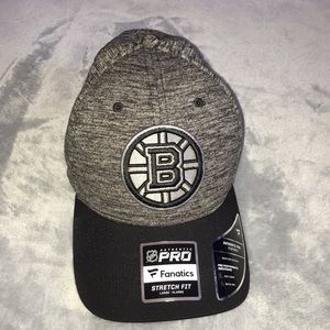 AUTHENTIC PRO BRUINS HAT
